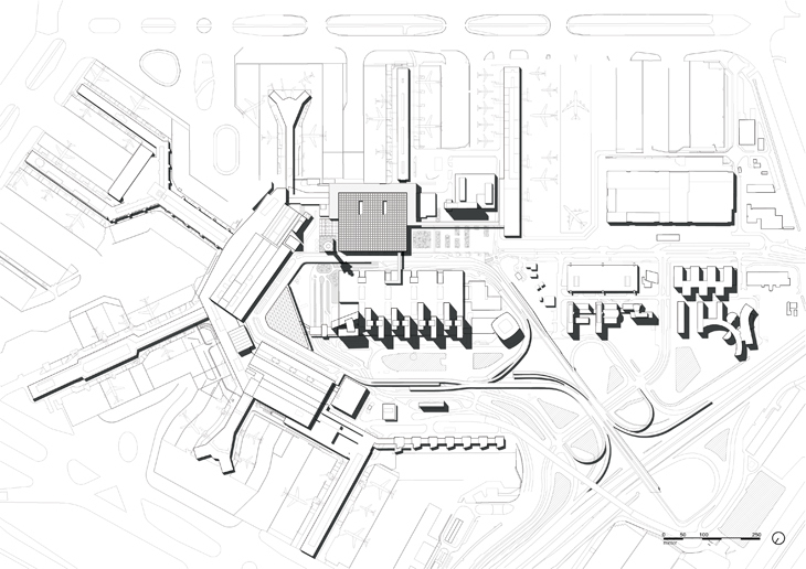 Amsterdam Airport Schiphol Terminal_SitePlan730.jpg