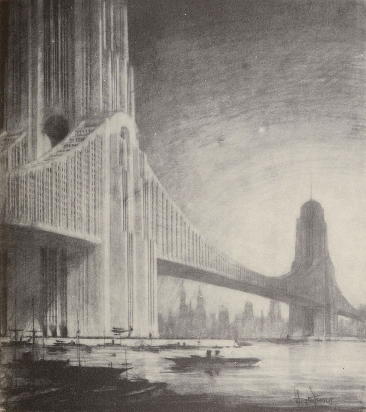 _ Illustration from The Metropolis of Tomorrow by Hugh Ferriss. The first edition, 1929 (3).jpg