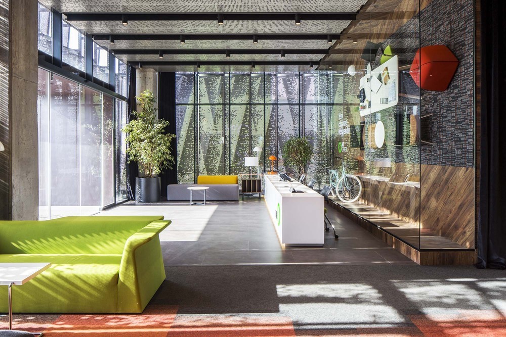 360 OFFICE Satış Ofisi (OA+DESIGN STUDIO)