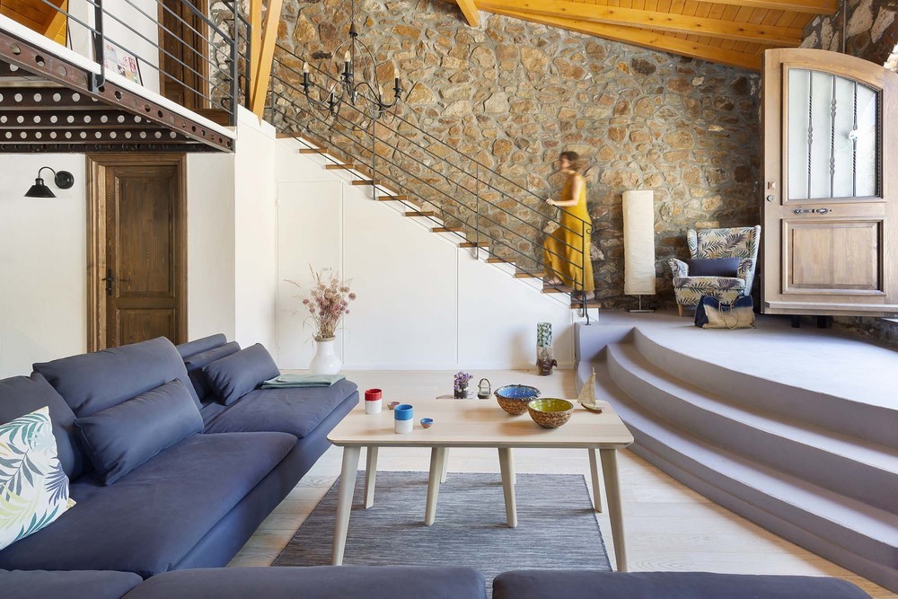 Bozcaada K4 Evi (DAFNİ Mimarlık)