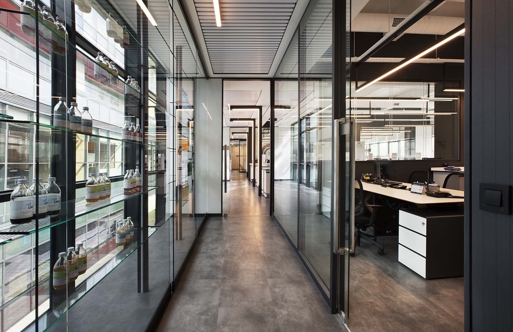 Döhler Natural Food & Beverage Ingredients Türkiye Merkez Ofis (Udesign Mimarlık)