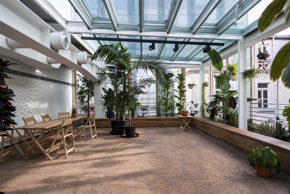 SALT Beyoğlu Kışbahçesi ve Ofisler (KHORA Office)