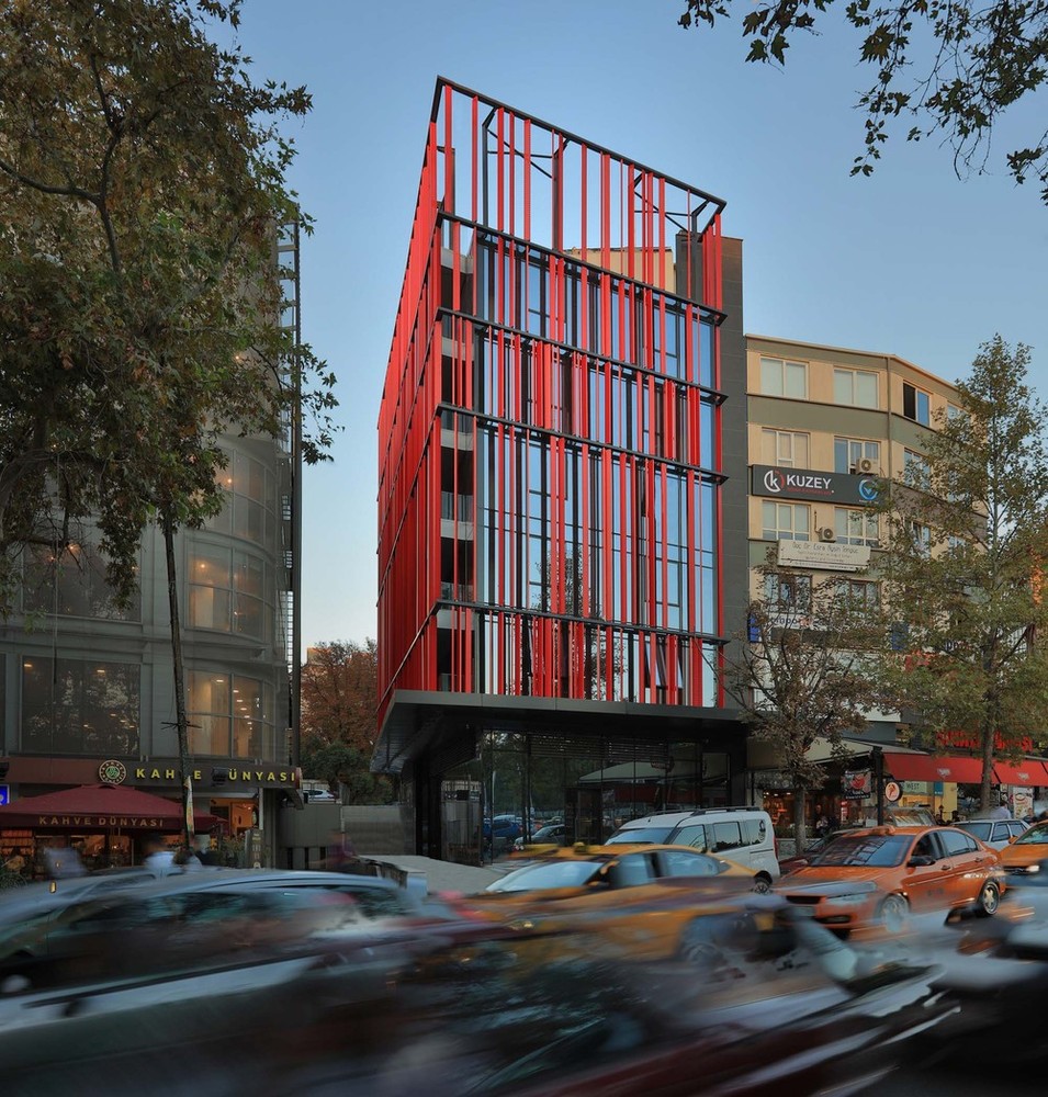 TEV Ofis Binası  (AS Architects, Gökhan Aksoy Mimarlık)