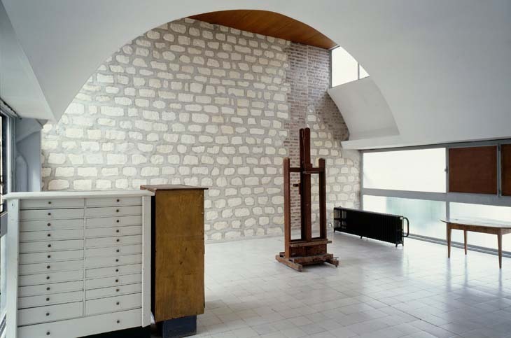 Painting studio od Le Corbusier, Molitor.jpg