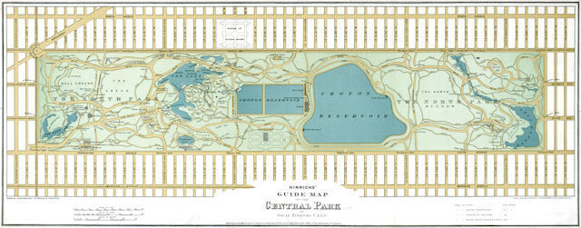 1875 Central Park Planı