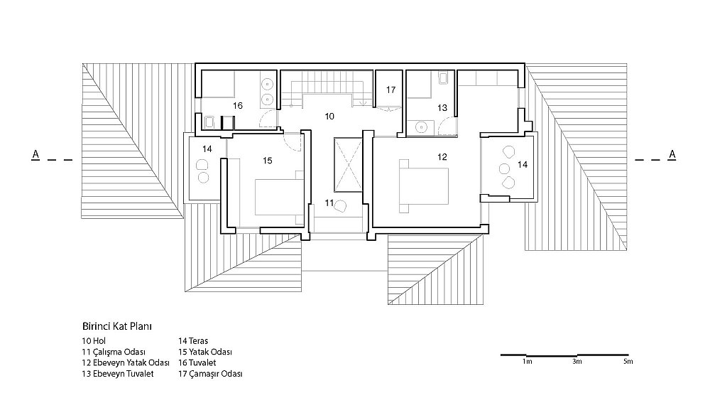 Stoa Drawings BirinciKatPlanı