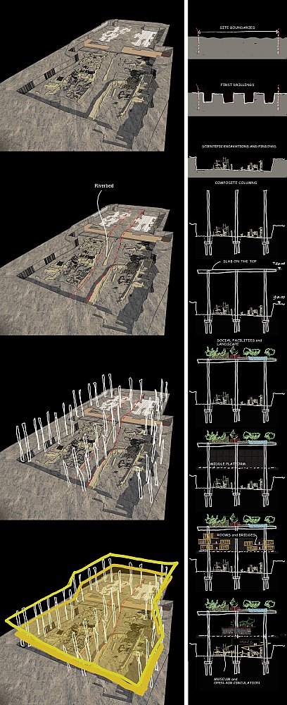 structural concept-RIZmuseumhotel