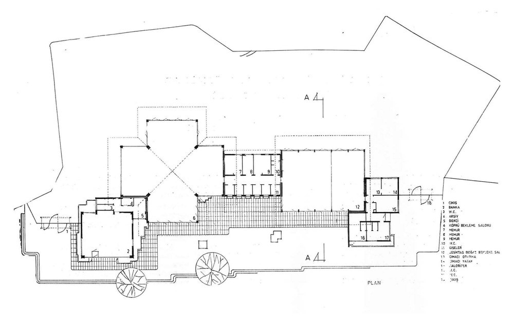 Kaynak: Arkitekt - Cilt 1965, Sayı: 1965-03 (320), Sayfa: 101-104