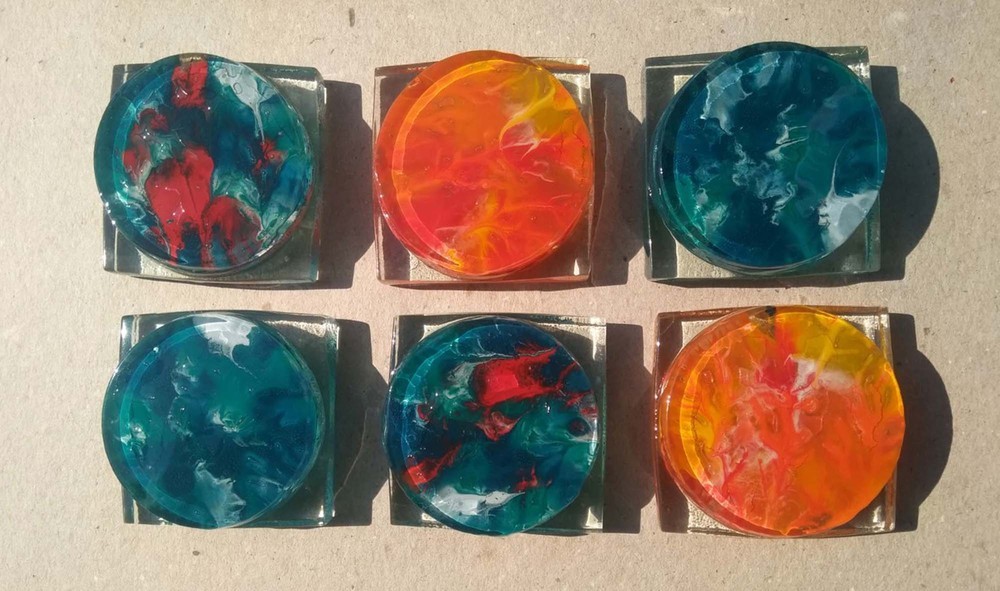 10-HAMAMYOLU URBAN DECK-local handmade glass samples used in the project.jpg