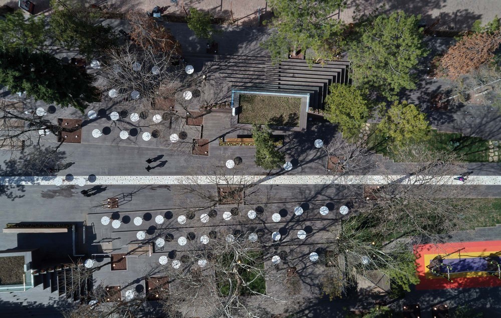 25-HAMAMYOLU URBAN DECK-top view of the cafés and concrete tables.jpg