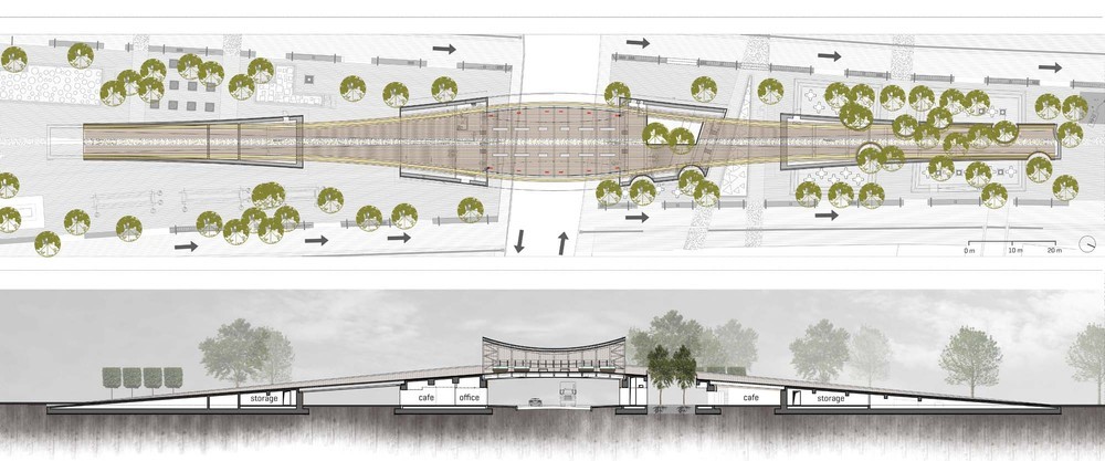 43-HAMAMYOLU URBAN DECK-art bridge plan and section.jpg