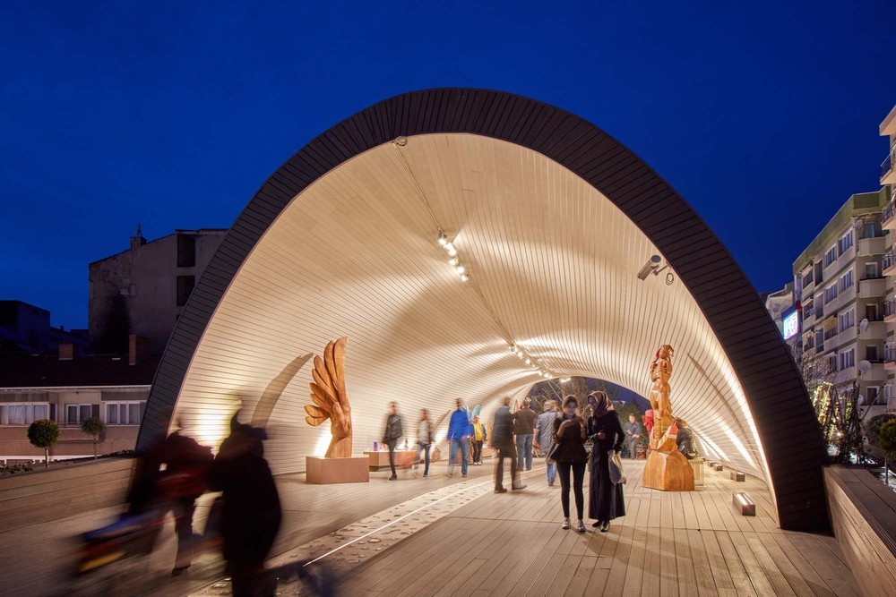 48-HAMAMYOLU URBAN DECK-double curved vault of the open art museum.jpg