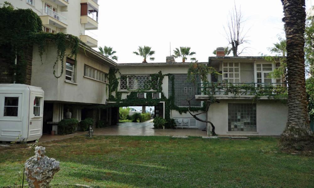 Kaynak:Sayar, Y. (2011), "İzmir’de Amerikan Modernizminden İzler", MİMARLIK Sayı: 359