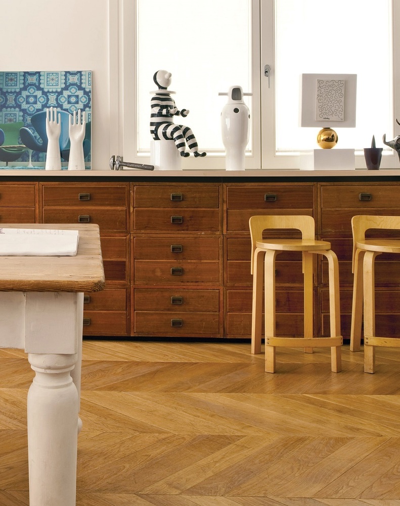 Parquet table