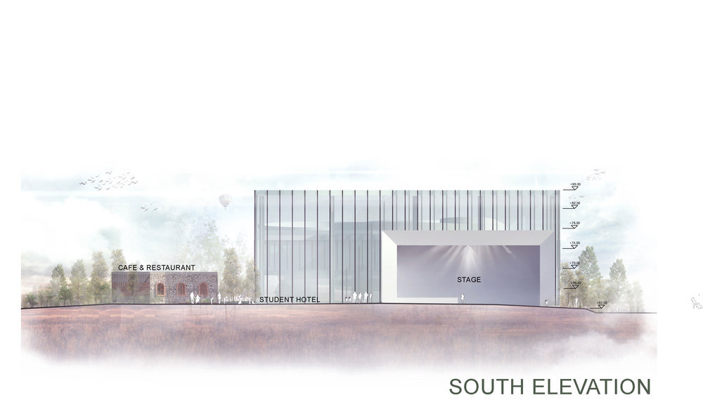 231SouthElevation
