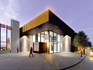 İstanbul Havalimanı Yakıt İdari Binası