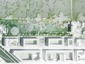 SLA Hans Tavsens Park Plan