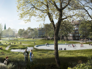 SLA Hans Tavsens Park Sun