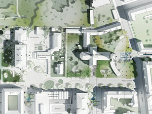 SLA Hellig Kors Kirke Blågårds Skole Plan
