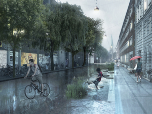 SLA Korsgade Rain