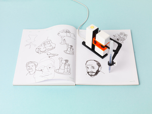 Line-us-light-blue-sketchbook