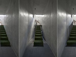 Sliding Staircase
