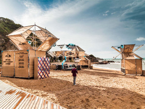 Babylon Soundgarden Festivali 2016 Red Bull Music Academy Sahnesi (BARN arch.)