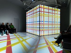 Mondrian Evinde Yolculuk