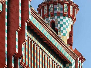 Gaudí'nin İlk Konut Projesi Casa Vicens, Müze Oluyor 