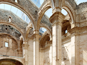 Ferran Vizoso Architecture Corbera dEbre Kilisesinin Restorasyonunu Tamamladi 15.jpg