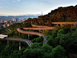 Fuzhou Orman Yürüyüş Yolu