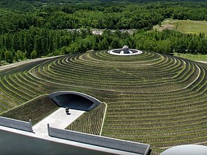Makomanai Takino Mezarlığı - Tadao Ando