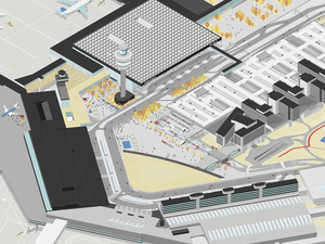 Amsterdam Airport Schiphol Terminal_Site axo730.jpg