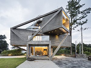 Moon Hoon Architectsten Ada Evi Tasarimi