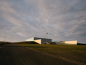 David Chipperfield Carmen Wurth Forumun Ilk Etabini Tamamladi