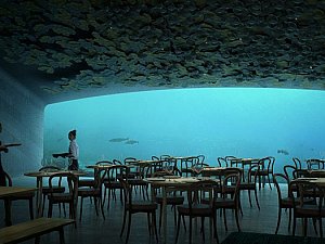 Snøhetta'dan Avrupa'nın İlk Su Altı Restoranı