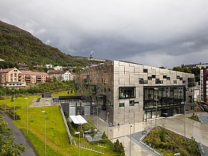 Snøhetta Tasarımı Güzel Sanatlar, Müzik ve Tasarım Fakültesi
