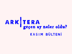Arkitera Kasim Bulteni