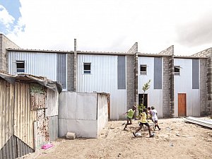 Güney Afrika'nın Konut Sorununa Urban-Think Tank Çözümü