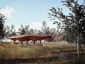 Tippet Rise Pavyonu