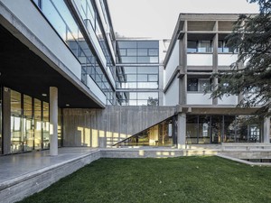 Ankara Fen Lisesi Yenileme ve Ek Binalar Projesi (Çinici Mimarlık)