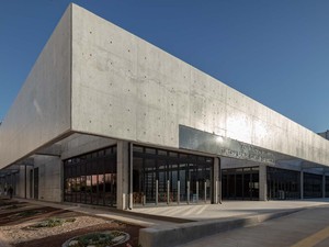 Antalya Muratpaşa Belediyesi Türkan Şoray Kültür Merkezi (OfficePan Mimarlık, Rasa Mimarlık, Node Architects)