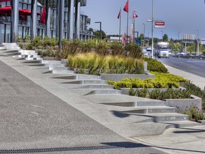 Memorial Bahçelievler Hastanesi Peyzaj Tasarımı (DS Mimarlık)