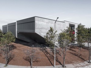 ODTÜ Yüksel Proje Amfisi (CAA.Studio)