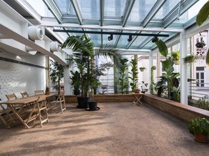 SALT Beyoğlu Kışbahçesi ve Ofisler (KHORA Office)