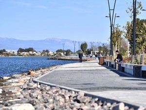 Sahilevleri Kıyı Projesi (Volkan Barboros, Hüseyin Öztürk, İzmir Büyükşehir Belediyesi)