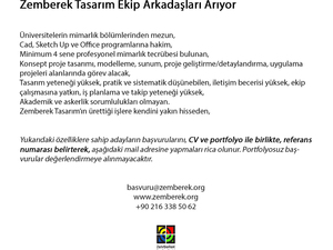 2019zemberek tasarim ilan