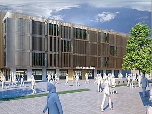 Uşak Belediyesi İsmetpaşa Caddesi Proje Yarışması, 2. Ödül