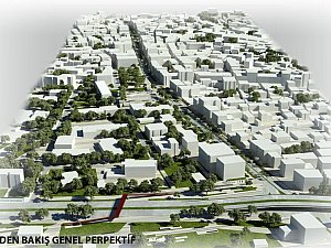 Uşak Belediyesi İsmetpaşa Caddesi Proje Yarışması, 3. Mansiyon