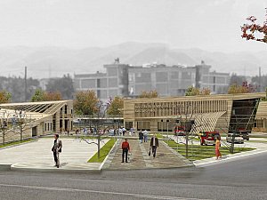 Kahramanmaraş Kültür Parkı Ulusal Mimari Proje Yarışması